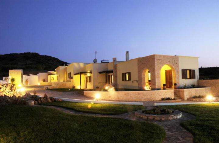 Georgia'S Apartments Kouremenos Beach Anevato Buitenkant foto