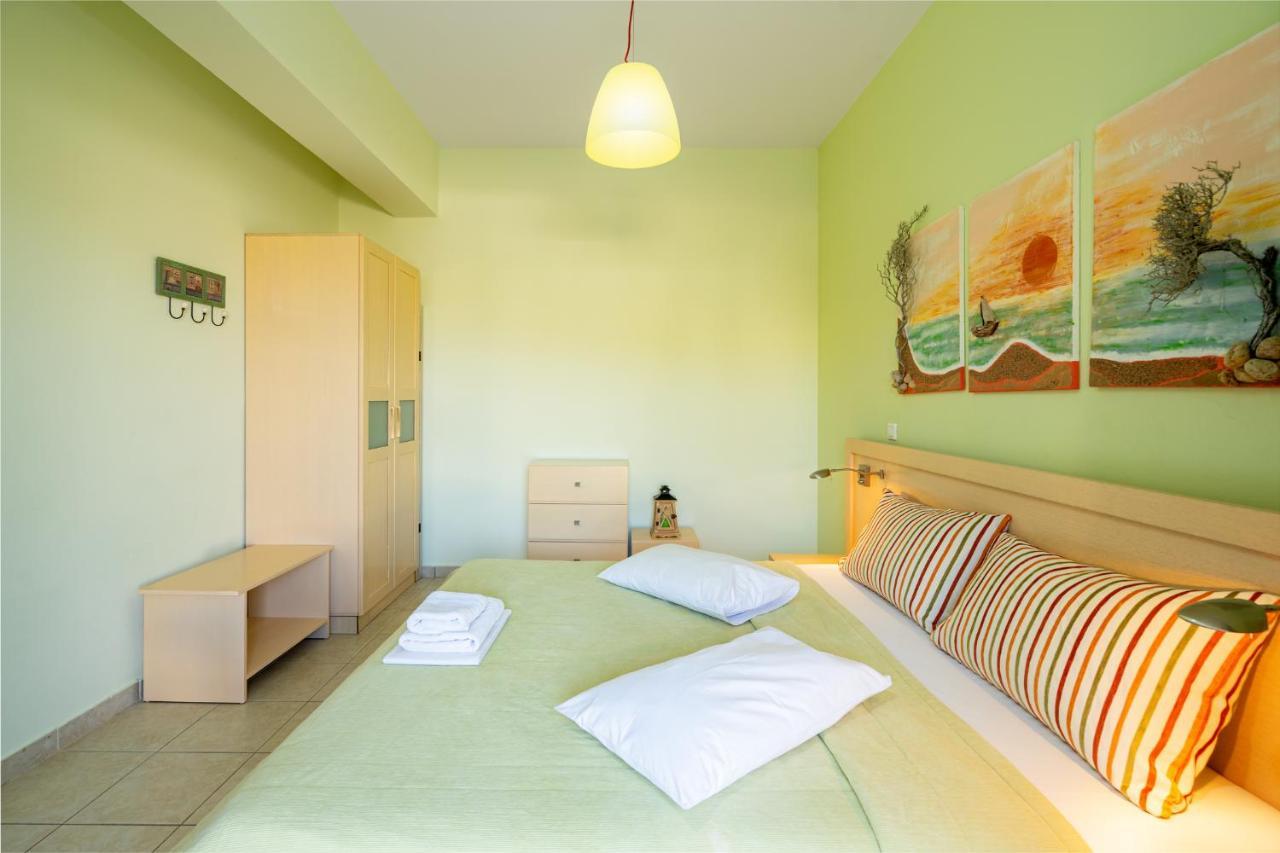 Georgia'S Apartments Kouremenos Beach Anevato Buitenkant foto