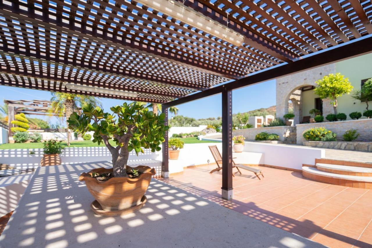 Georgia'S Apartments Kouremenos Beach Anevato Buitenkant foto